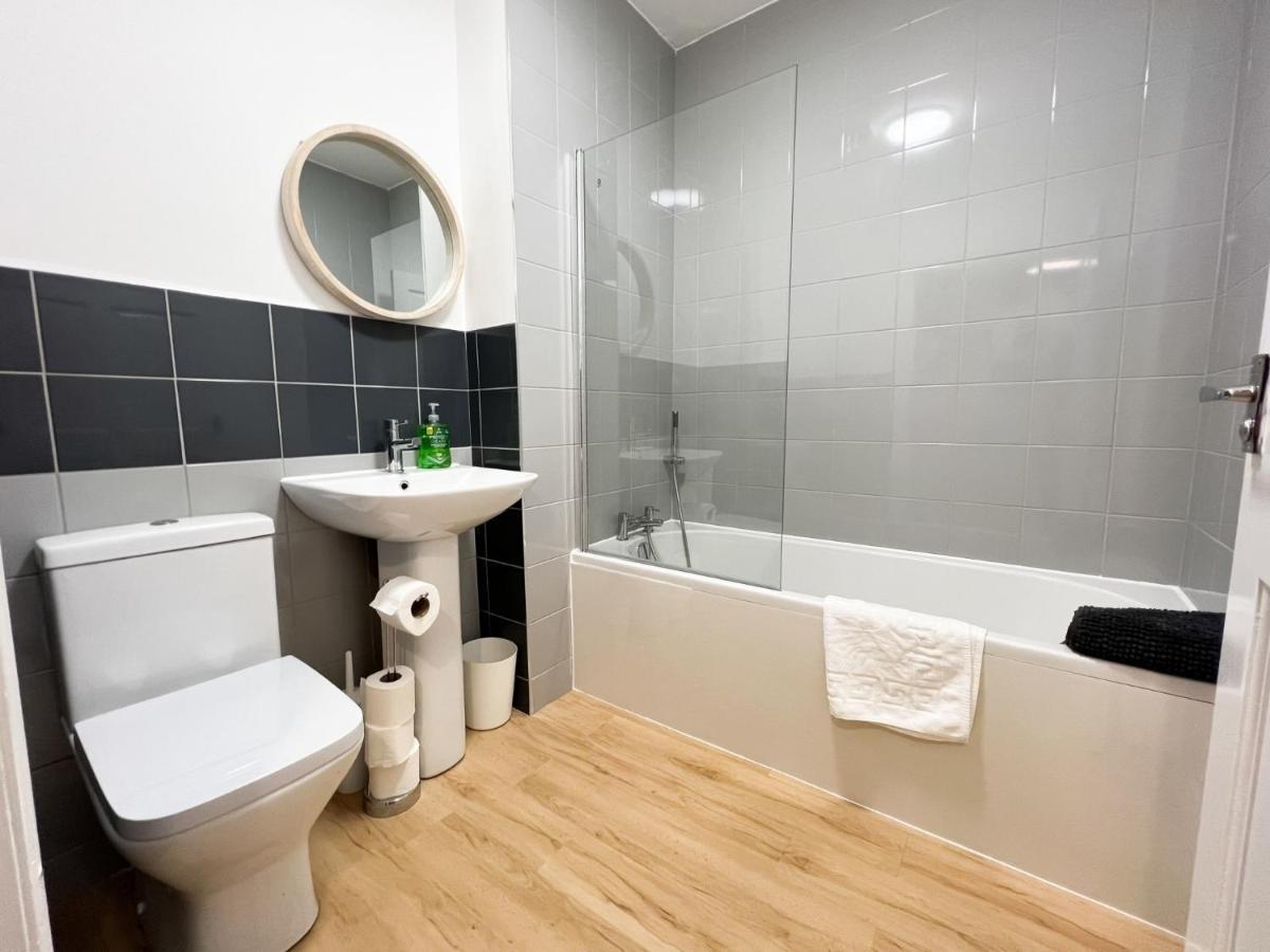 Glasgow 2 Bedroom Apartment Exteriér fotografie